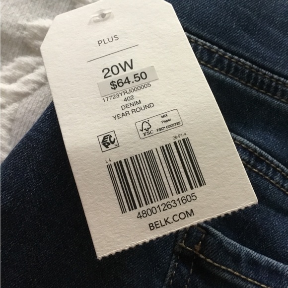 WOMEN’S DENIM JEANS BY WONDERLY - Picture 3 of 7